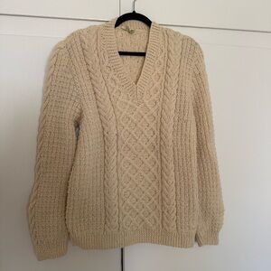 Vintage Cable Knit Sweater